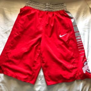 Ohio State basketball shorts